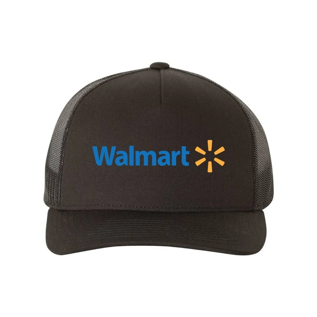 Walmart Store WalMart logo Retro Flexfit Trucker Hat