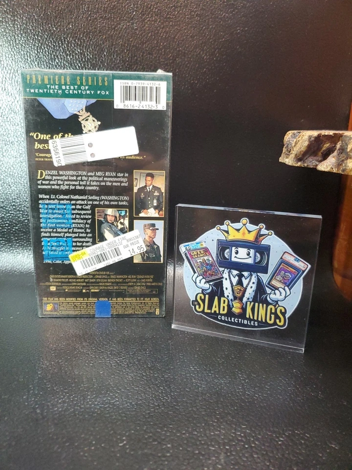 Courage Under Fire (VHS, 1997) Brand New Sealed ~ Denzel Washington ~ Meg Ryan - Image 2 of 4