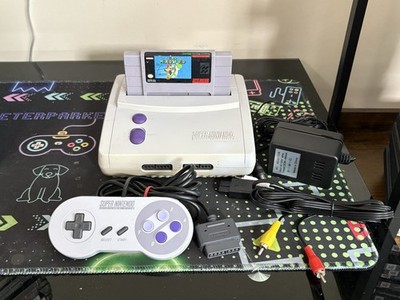 Super Nintendo SNES Jr Junior Mini Console SNS-101 With Super