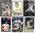 (32) 1982-2025 Nolan Ryan Baseball Card Lot with No Duplicates - HOF