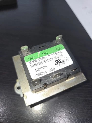 Mars Transformer 120/24V 40VA TB401224-B11B76 500112001 Hvac Furnace Rtu