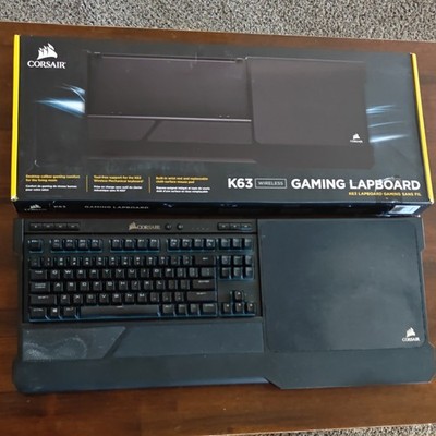 Corsair K63 Wireless Gaming Lapboard Keyboard
