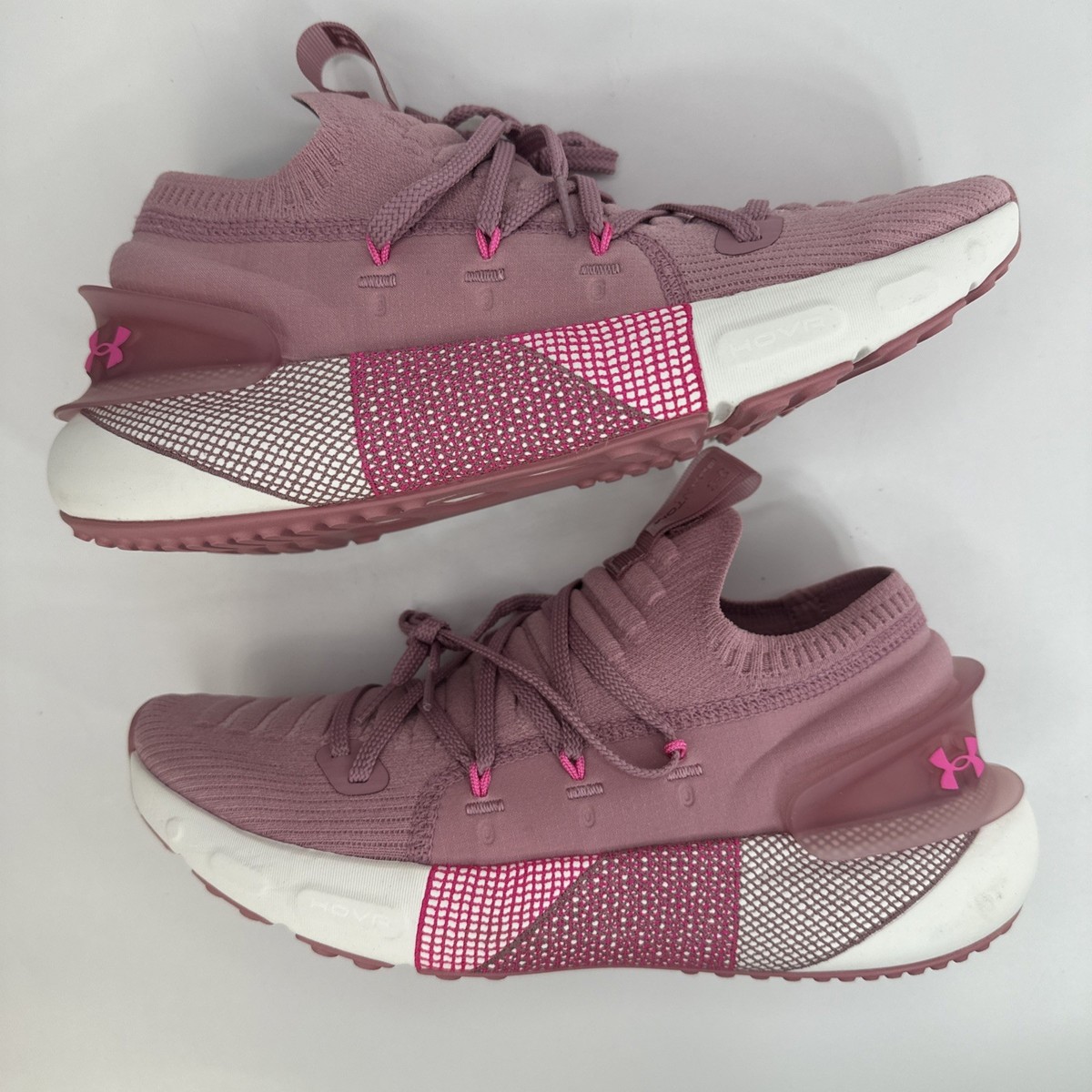 Under Armour Hovr Phantom Women's Running Shoes Pink 3025517 604 Size - Main Image