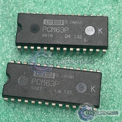 1PC PCM63P-K 20-Bit Monolithic Audio Digital To Analog Converter DAC Chip