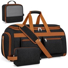 Convertible Garment Duffel Bags for Travel - Carry on Garment Duffle with Toi...