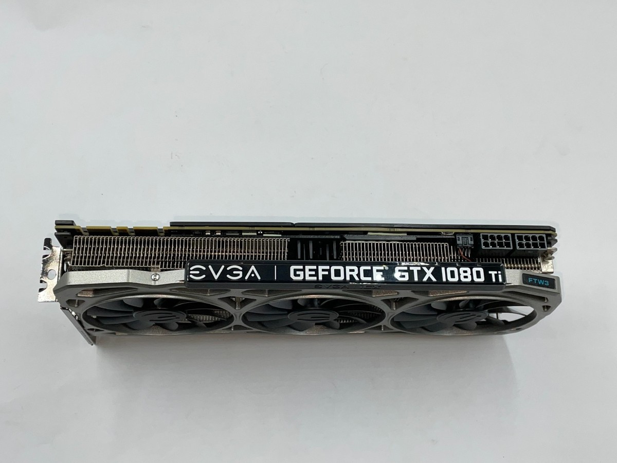 EVGA GeForce GTX 1080 Ti FTW3 Gaming 11GB GDDR5X Graphics Card