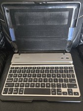 ZAGG brand keyboard case for an iPad Air. It ...