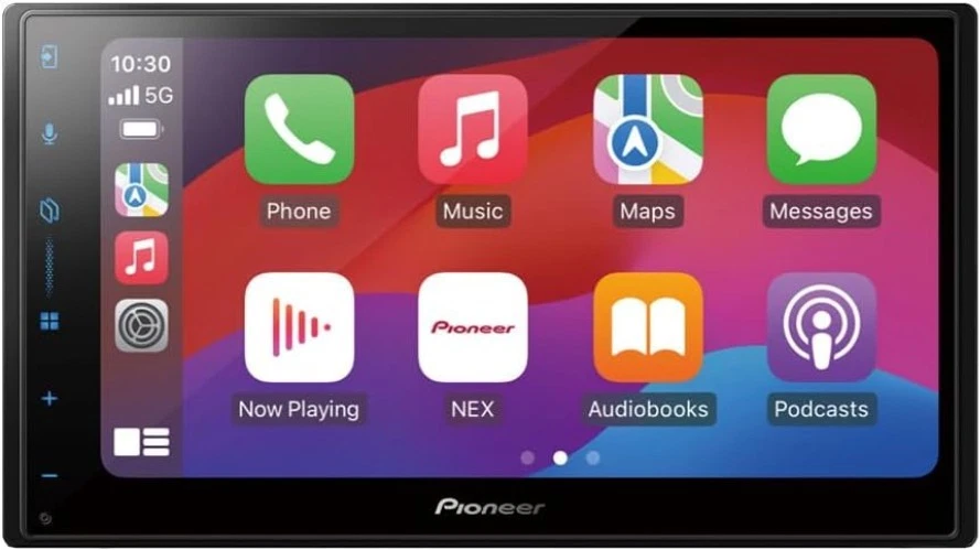 6.8" Touchscreen Carplay Android Auto Bluetooth Receiver - Image 3 of 4