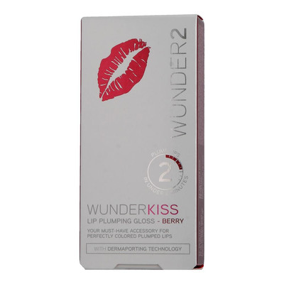 Wunder2 Wunderkiss - Lipgloss Berry 4ml