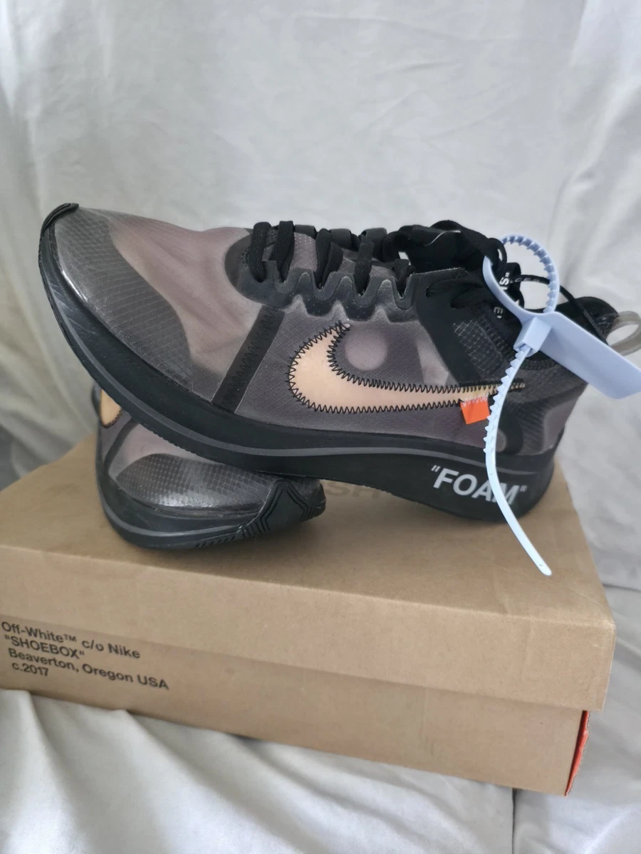 Las mejores ofertas en Nike Zoom Fly Black White | eBay