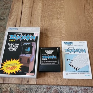JEU SEGA ZAXXON game&watch de 1982 | État Collection - Jeux vidéo
