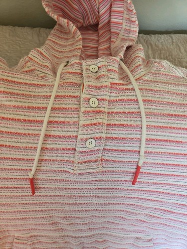 Tommy Bahama Live The Island Life Hoodie Med. Unisex Great Colors! - Picture 4 of 11