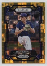 2024 Panini Prizm Premium Box Set Gold Prizm 1/4 Sean Sullivan #288 11yh
