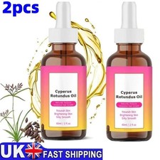 2PCS Cyperus Rotundus Oil for Hair Removal Reducing Body Hair Growth Body Care