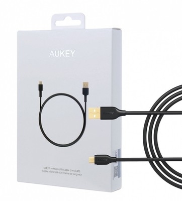 608119189311 CB-MD1 Black quick cable Quick Charge micro USB-USB | 1m | 5A | 480
