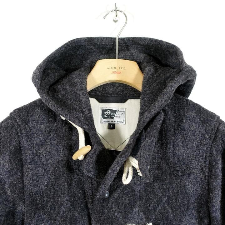 Standard Engineered Garments Argyle Pattern Duffl… - image 4