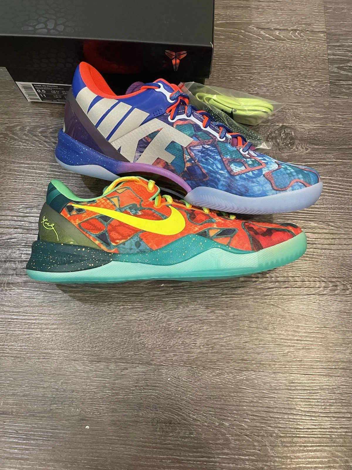 Nike Kobe 8 Protro (WHAT THE) taglia 9 5 US