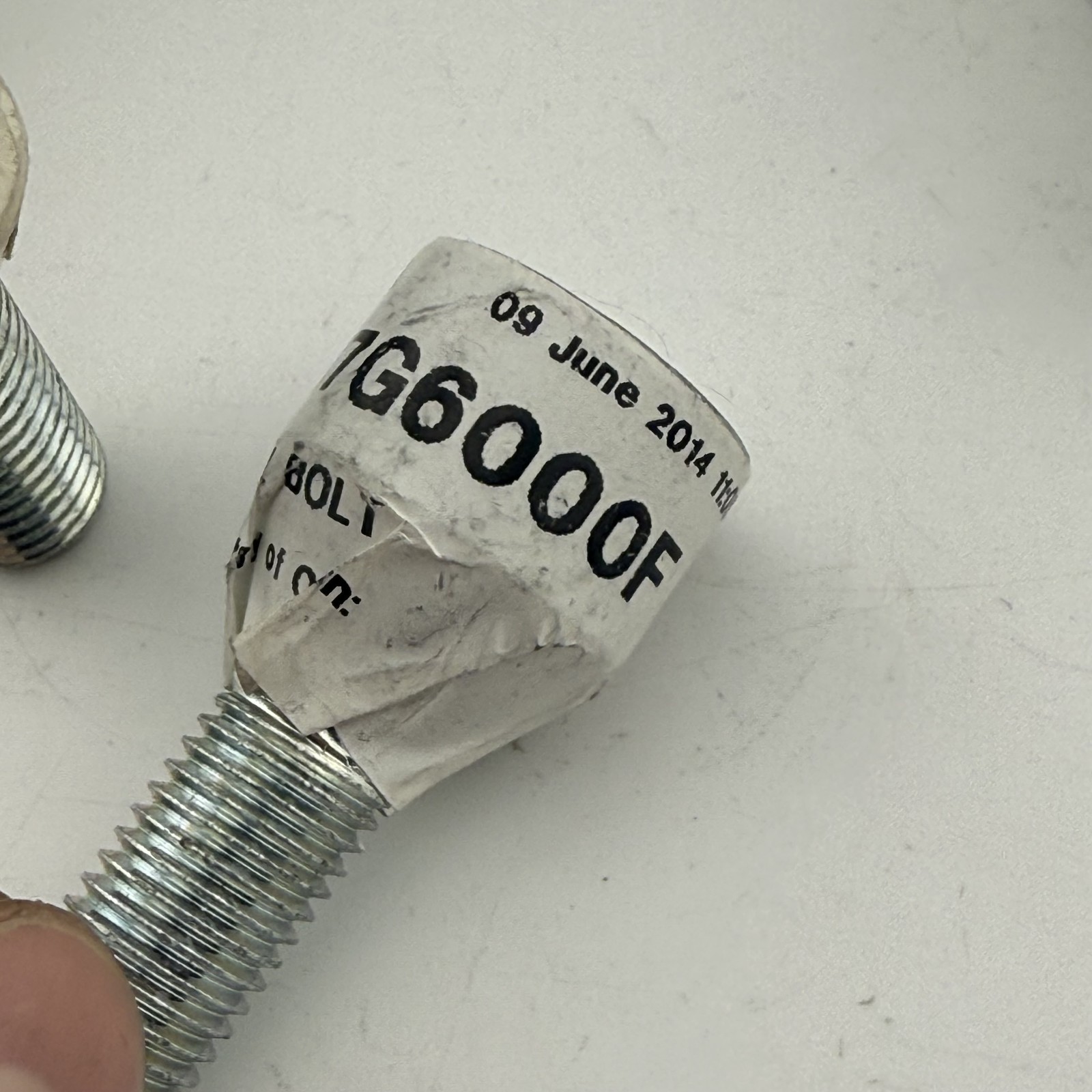 Genuine OEM Lotus Elise Exige Wheel Bolt Full Set of 12 25MM Thread B117G6000F