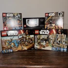 Lego Star Wars Lot If 5 New Sealed Sets. All Retired. 40765, 75139, 40531, +more
