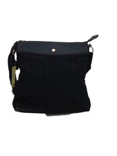 Radley Men's Bag Blue Graphic Nylon with Leather Satchel