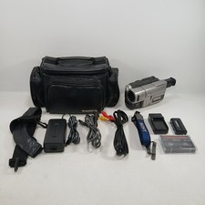 Sony Handycam CCD-TRV66 Video8 HI8 XR Camcorder With Nightshot Tested  Works