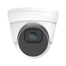 5MP Varifocal Turret Dome IP POE Security Camera W/ Motorized 2.7-13.5mm Lens