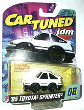 Car Tuned 164 Jdm 1985 Toyota Sprinter Series 1 White Jdm Car Tuned 164 Jdm 1985 Toyota Sprinter Series 1 White Jdm