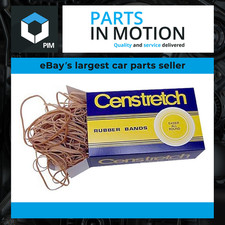 Rubber Bands 1.2mm X 90mm - 454g 719721 Lyreco Genuine Top Quality Product New