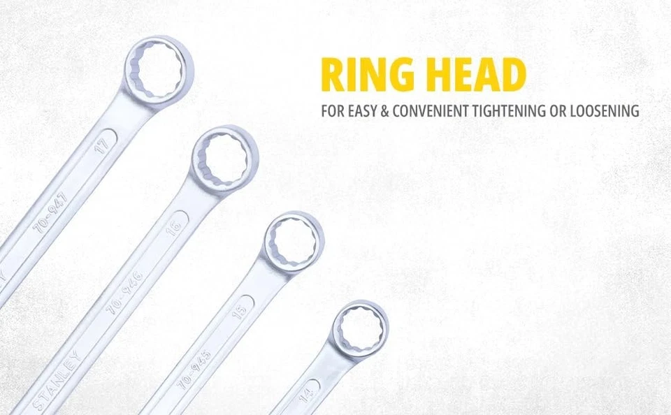 Stanley 23 Pieces - Combination Spanner Set 6mm - 32mm - 70-965E ( 1 set ) - Image 4 of 4