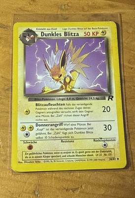 Dark Jolteon 38/82 Team Rocket Regular