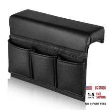 Car Door Armrest Pad, Multifunctional Leather Elbow Rest for Car with Storage