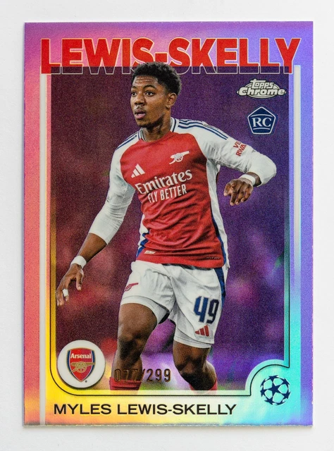 Rookie Set von Myles Lewis-Skelly