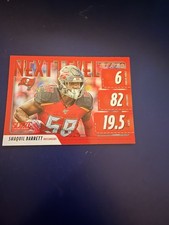2020 Score Next Level Stats Gold #NLS-SB Shaquil Barrett Tampa Bay Buccaneers