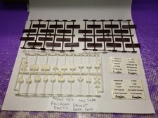 HO SCALE SIGNS AND CONSTRUCTION PIECES, ROAD SIGNS 1:87