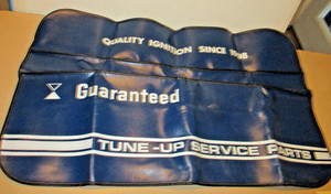 1960'S-70'S Tune Up Fender Cover Advertising Mat Guard NICE NOS - CHAMPION ?