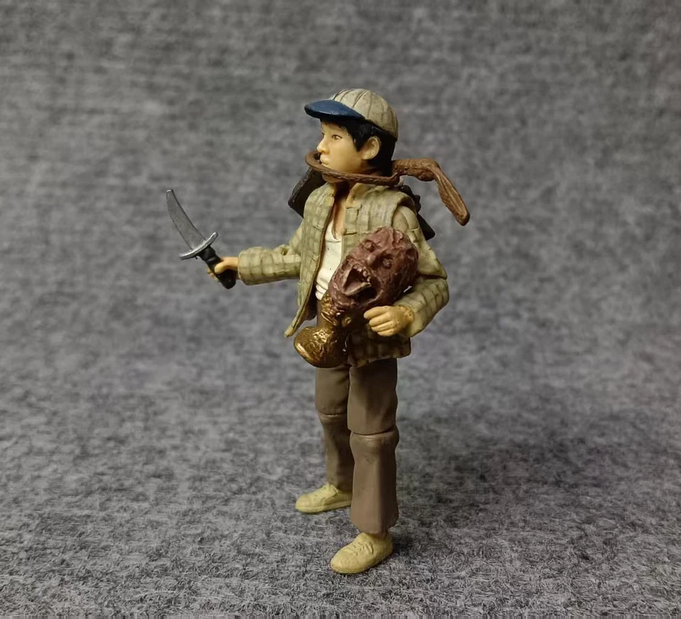 Figura de acción Hasbro Indiana Jones Short Round Temple of Doom 1/18 3,75" #Z1 Foto 4 de 4