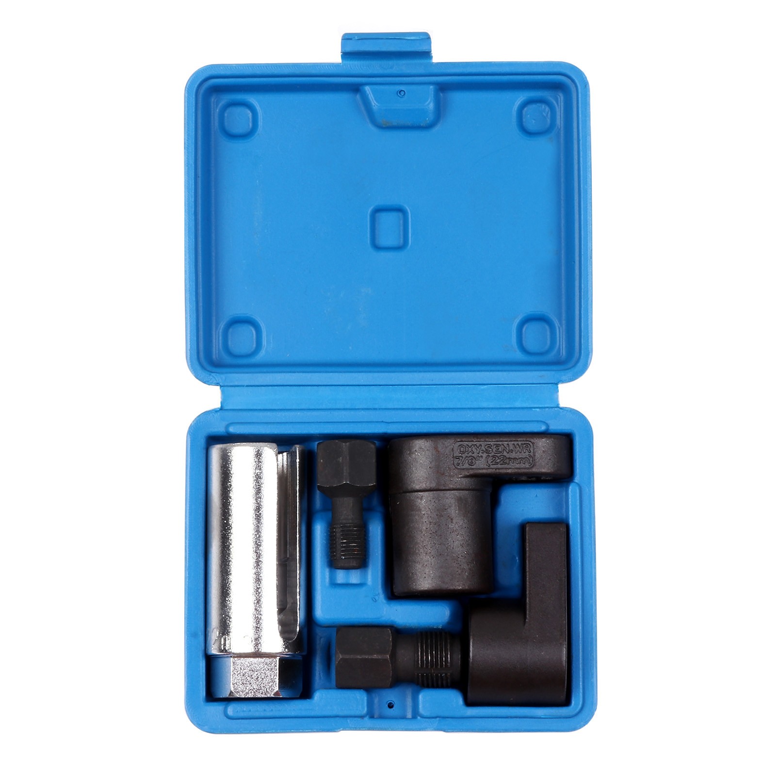 ✅5pcs O2 Oxygen Sensor Socket Thread Chaser Install Remove Wrench M12 M18 Vacuum