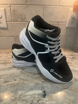 Stria Sport OREO 107 Series Basketball Shoes Men's Sports Lightweight Size 11.5