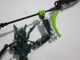 Lego Bionicle Glatorian Vastus Incomplete 8986 Mixed Parts Weapons