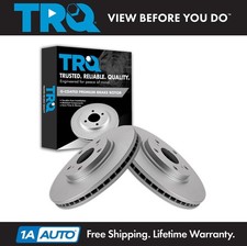 TRQ Front Brake Rotor Set Fits 02-04 Camry 99-03 RX300