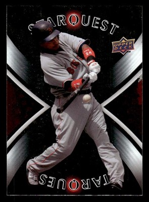 2008 Upper Deck #SQ-18 Manny Ramirez StarQuest Common
