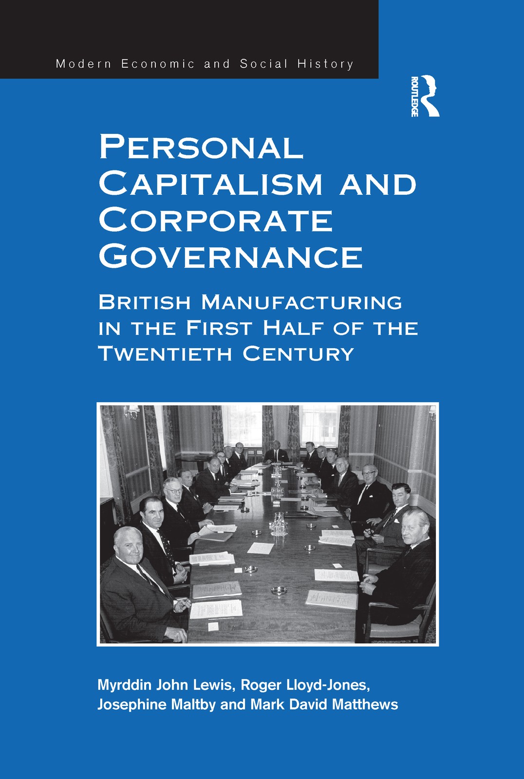 Personal Capitalism and Corporate Governance