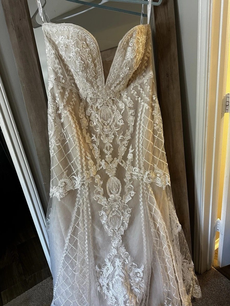 Oleg Cassini Beading Plus Wedding Dresses for sale | eBay Oleg Cassini Beading Plus Wedding Dresses for sale | eBay