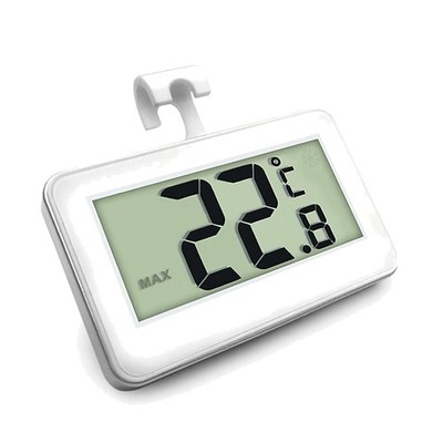 Kühlschrank Thermometer Digital  LCD Gefrierfach Innen Außen