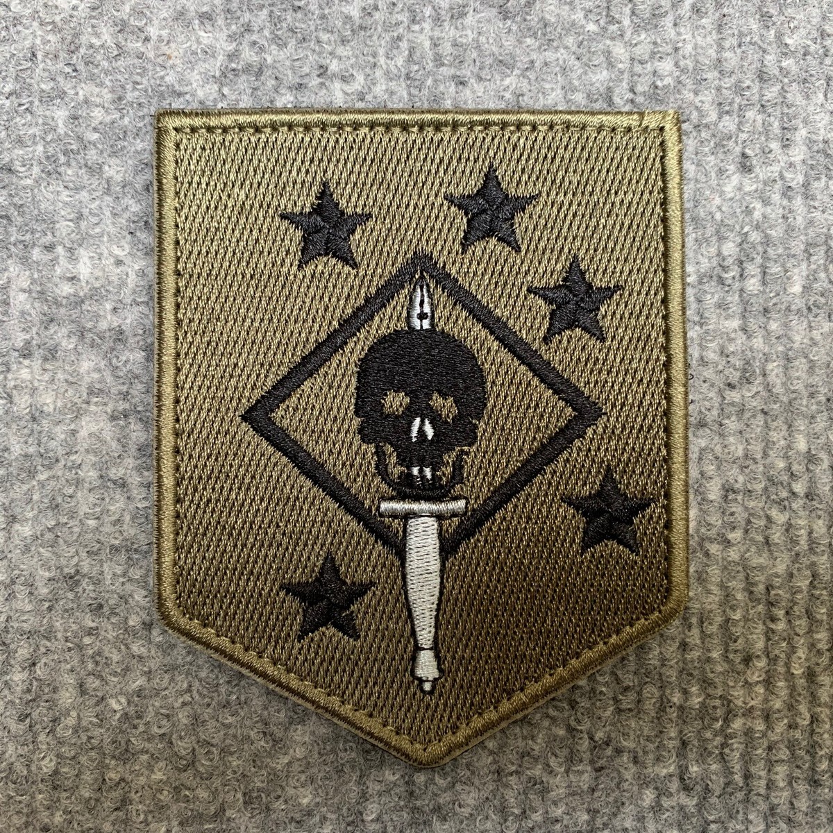 Marine Raider Tattoos Raider SKULL On MarSoc Legacy Badge Pin US