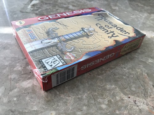 Crusader of Centy Sega Genesis AUTHENTIC ActionRPG Sealed Brand New - Picture 6 of 12