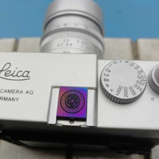 Titanium Camera Hot Shoe Cover Earth For Leica Sony Canon Nikon Fuji Customize