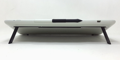 Wacom One 13.3 inch Graphics Tablet - Flint White (DTC133) for 