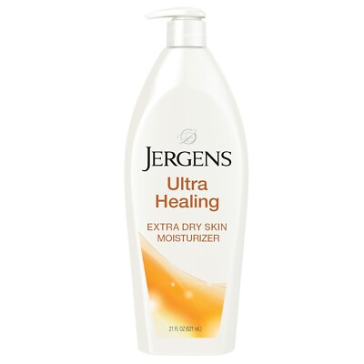 Jergens Ultra Healing Extra Dry Skin Moisturizer, 21 Ounce Bottle by Jergens