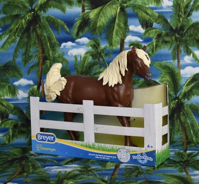 Breyer NEW Paddock Pal Arabian Horse CINNAMON!   NIB ''Flaxen Liver Chestnut''